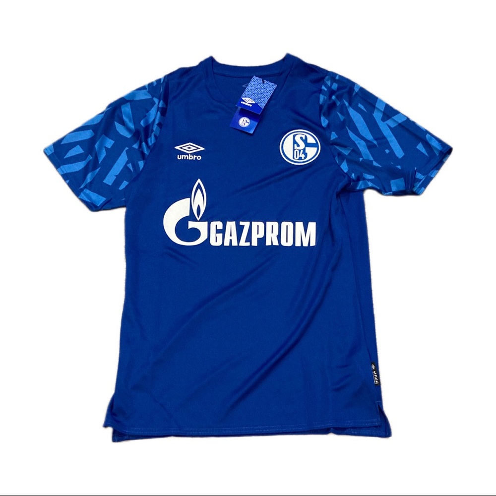 NWT Schalke 04 Umbro Men’s Soccer Jersey Small
